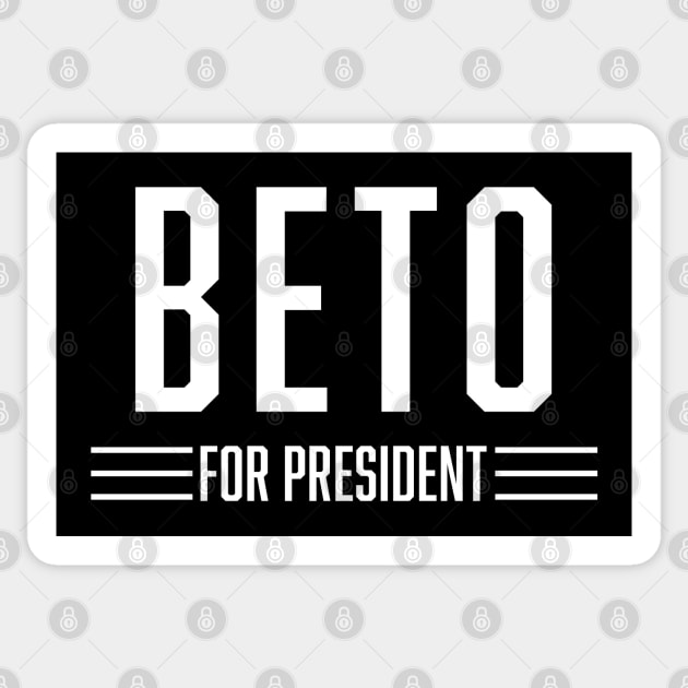 beto o'rourke for president Sticker by AlonaGraph